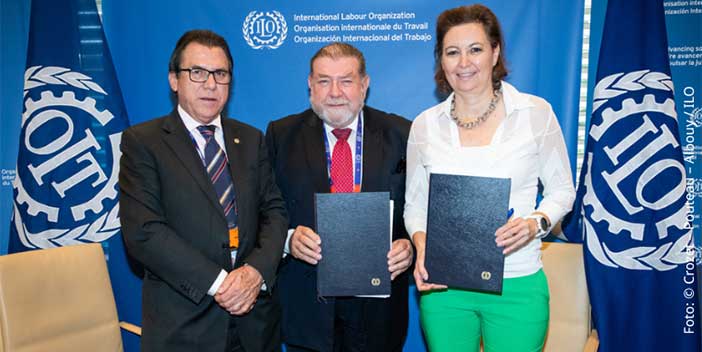 Brasil e OIT assinam novo acordo para promover o trabalho decente e a justiça social na América Latina, África e Ásia-Pacífico